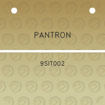 pantron-9sit002