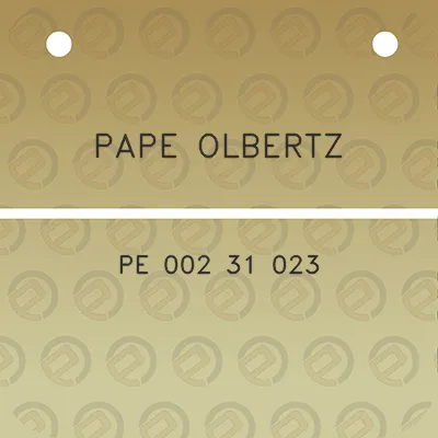 pape-olbertz-pe-002-31-023