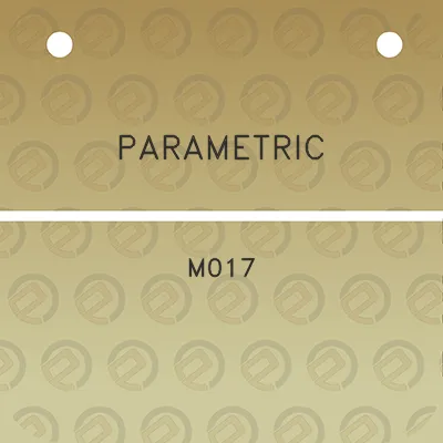 parametric-m017