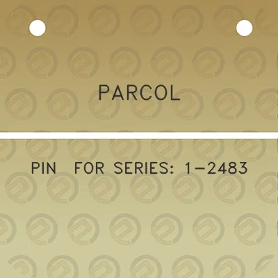 parcol-pin-for-series-1-2483