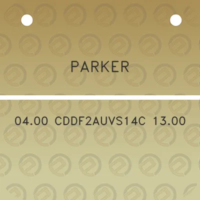 parker-0400-cddf2auvs14c-1300