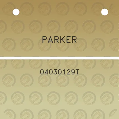 parker-04030129t