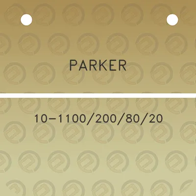 parker-10-11002008020