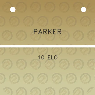 parker-10-elo