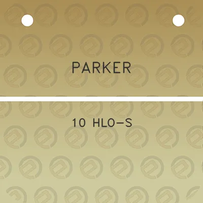 parker-10-hlo-s