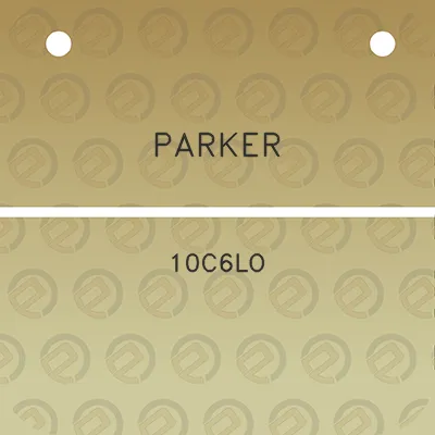 parker-10c6lo