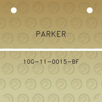 parker-10g-11-0015-bf