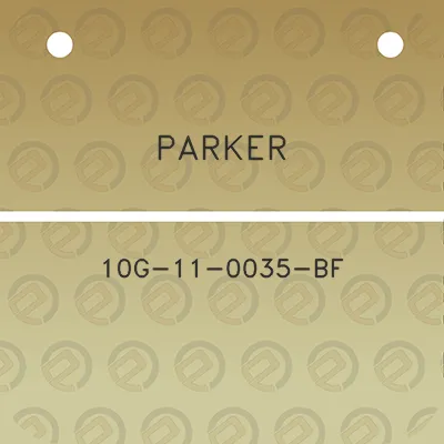 parker-10g-11-0035-bf