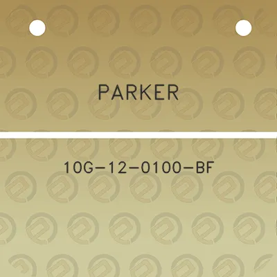 parker-10g-12-0100-bf