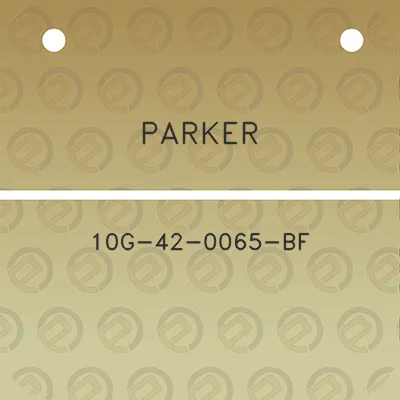 parker-10g-42-0065-bf