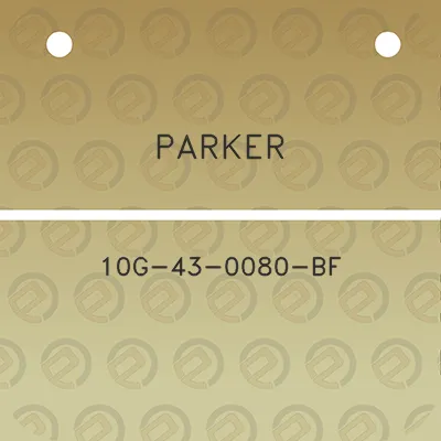 parker-10g-43-0080-bf