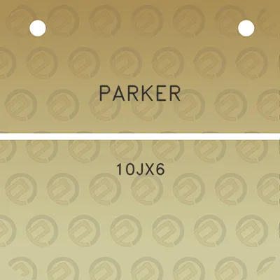 parker-10jx6