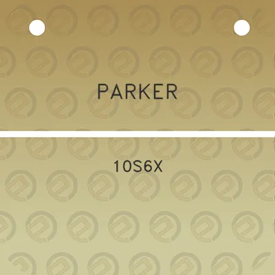 parker-10s6x