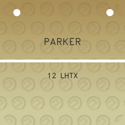 parker-12-lhtx