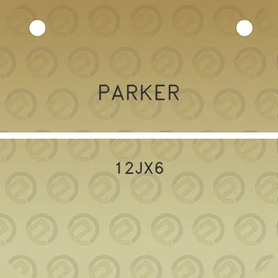 parker-12jx6