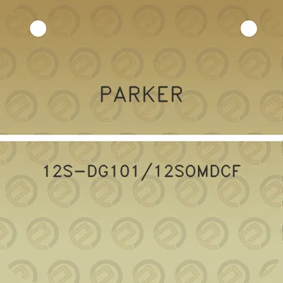 parker-12s-dg10112somdcf