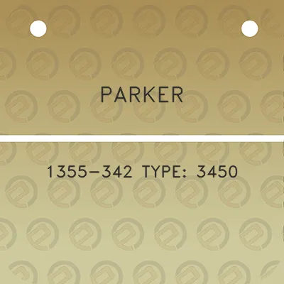 parker-1355-342-type-3450