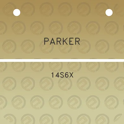 parker-14s6x