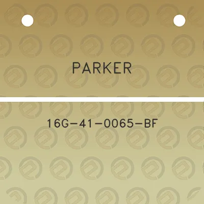 parker-16g-41-0065-bf