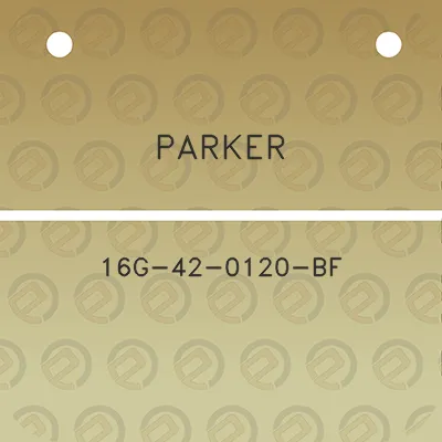 parker-16g-42-0120-bf