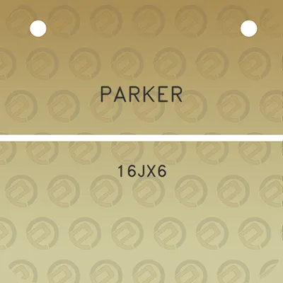 parker-16jx6