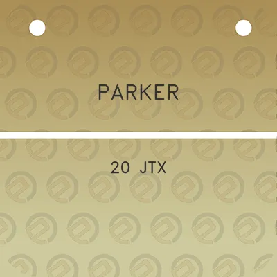 parker-20-jtx