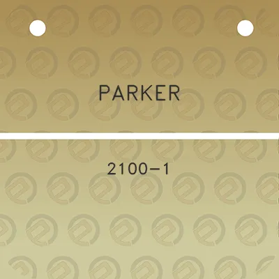 parker-2100-1