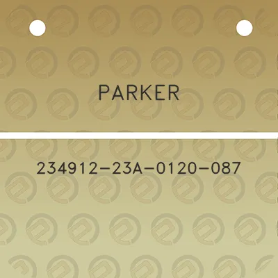 parker-234912-23a-0120-087