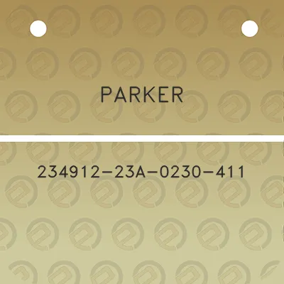 parker-234912-23a-0230-411