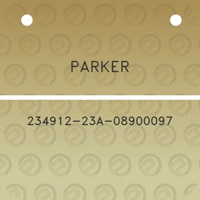 parker-234912-23a-08900097