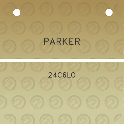 parker-24c6lo