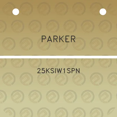 parker-25ksiw1spn