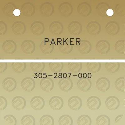 parker-305-2807-000