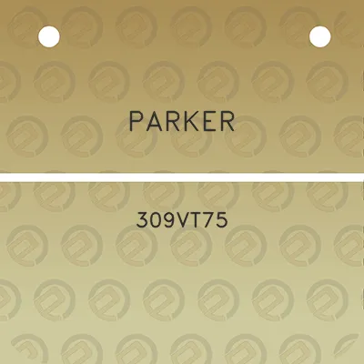 parker-309vt75