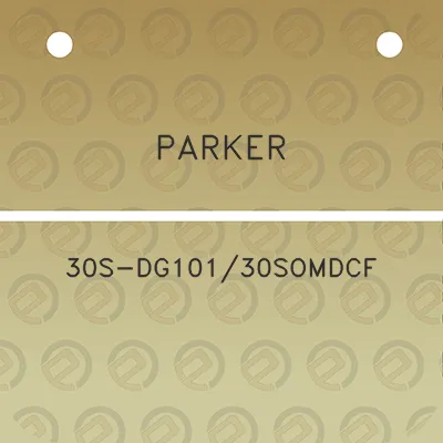 parker-30s-dg10130somdcf