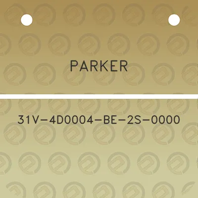 parker-31v-4d0004-be-2s-0000