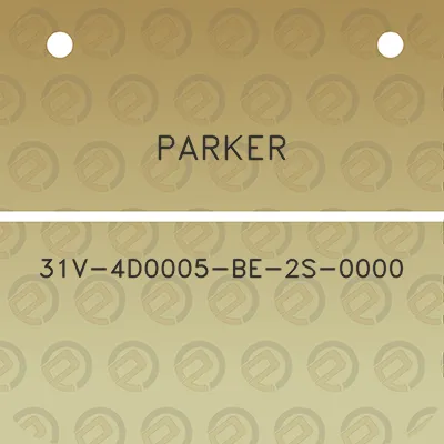 parker-31v-4d0005-be-2s-0000