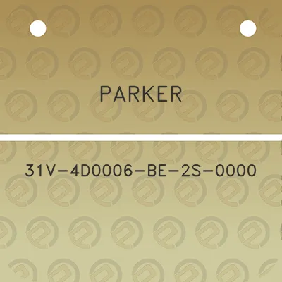 parker-31v-4d0006-be-2s-0000