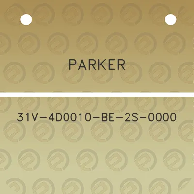 parker-31v-4d0010-be-2s-0000