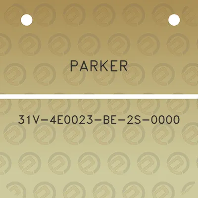 parker-31v-4e0023-be-2s-0000