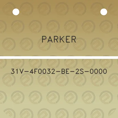 parker-31v-4f0032-be-2s-0000