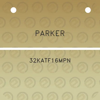 parker-32katf16mpn