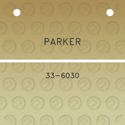 parker-33-6030