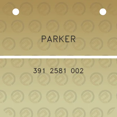 parker-391-2581-002