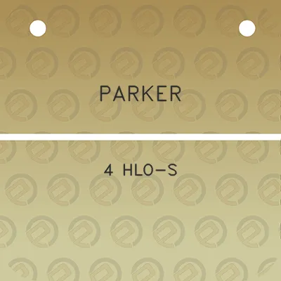 parker-4-hlo-s