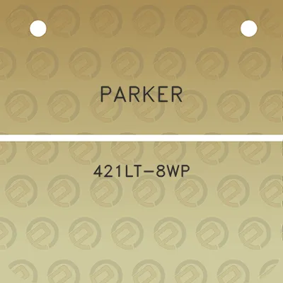 parker-421lt-8wp