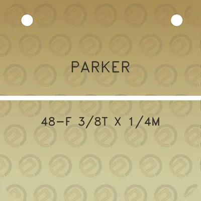 parker-48-f-38t-x-14m