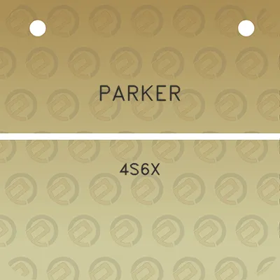 parker-4s6x