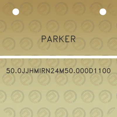 parker-500jjhmirn24m50000d1100