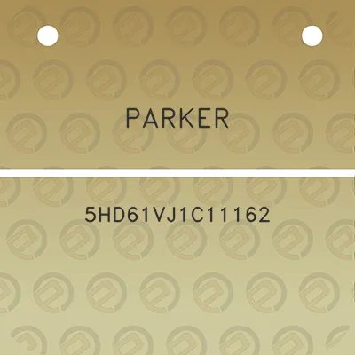 parker-5hd61vj1c11162